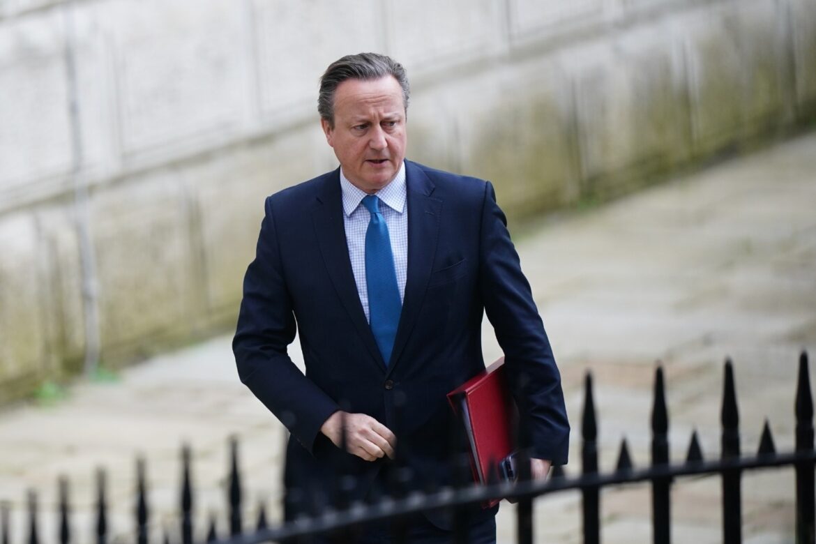 Cameron urges Israel to follow aid strike dismissals with independent review