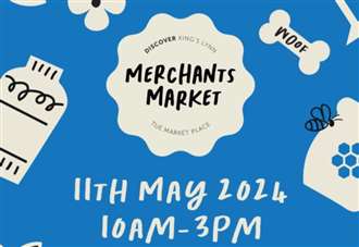Correction: Merchants’ Market NOT tomorrow but on Saturday, May 11