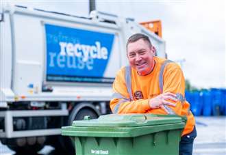 ‘End of an era’ as Bruce completes final round after 51 years working as binman