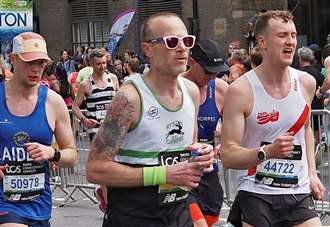 Five Ryston Runners members clock under three hours at the London Marathon