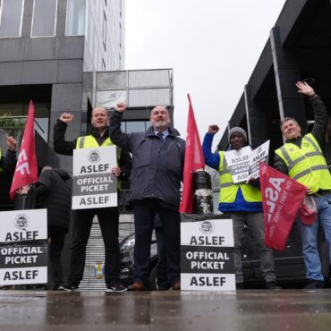 Fresh train drivers’ strike taking place