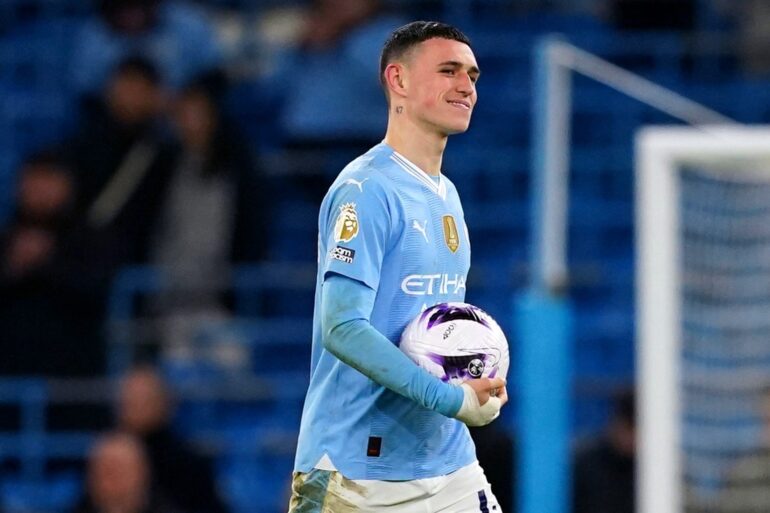 Guardiola hails top-class Foden