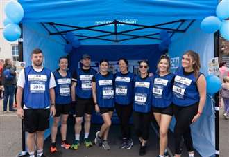 Hospital staff gearing up to run popular 10k event for a good cause