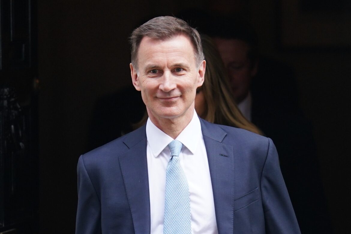 Hunt: economic ‘feelgood factor’ will be stronger in autumn