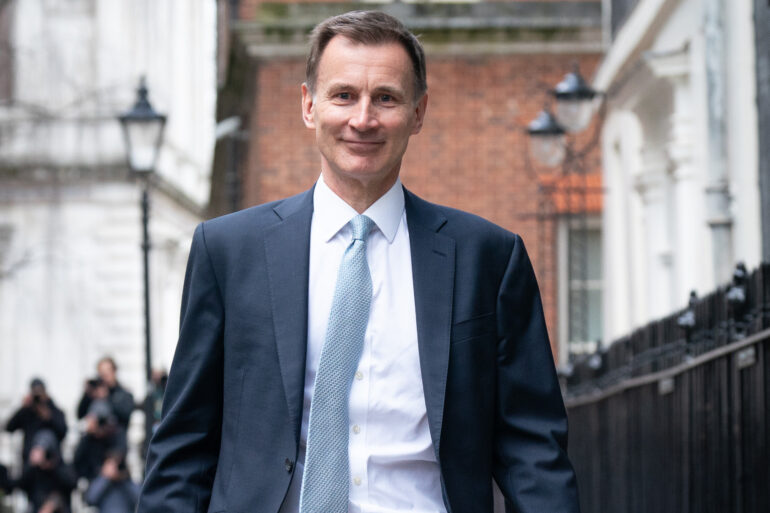 Hunt to insist UK economy ‘is on the up’