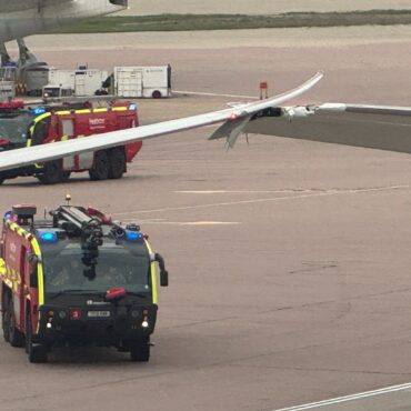 Investigation launched as planes collide at Heathrow