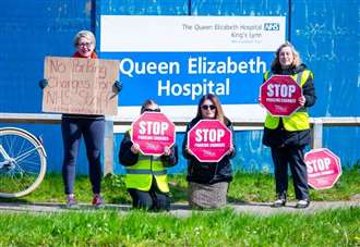 ‘It’s not too late to reverse car parking charges’, hospital protesters argue