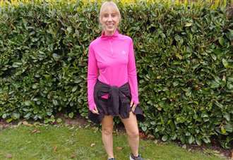 Karen to take on half marathon to give back to breast care unit that helped her after cancer diagnosis
