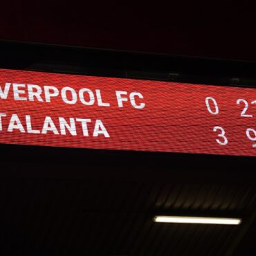 Liverpool stunned by Atalanta in Europa League