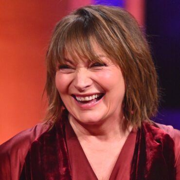 Lorraine Kelly to become a grandmother