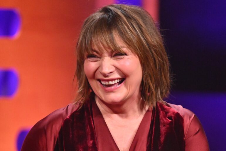 Lorraine Kelly to become a grandmother