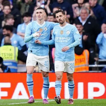 Man City reach FA Cup final