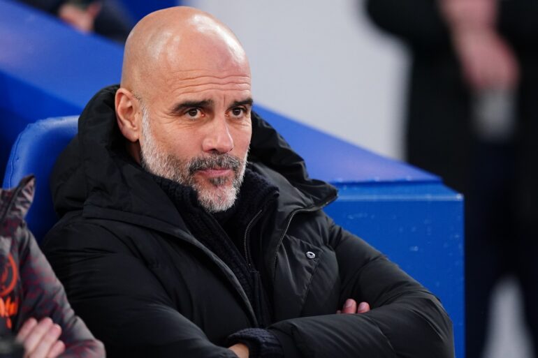 Pep urges City to remain focused