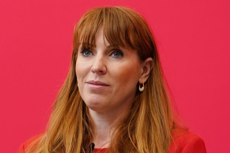 Police investigating Labour's Angela Rayner