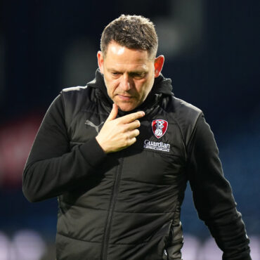 Relegated Rotherham part company with manager Leam Richardson