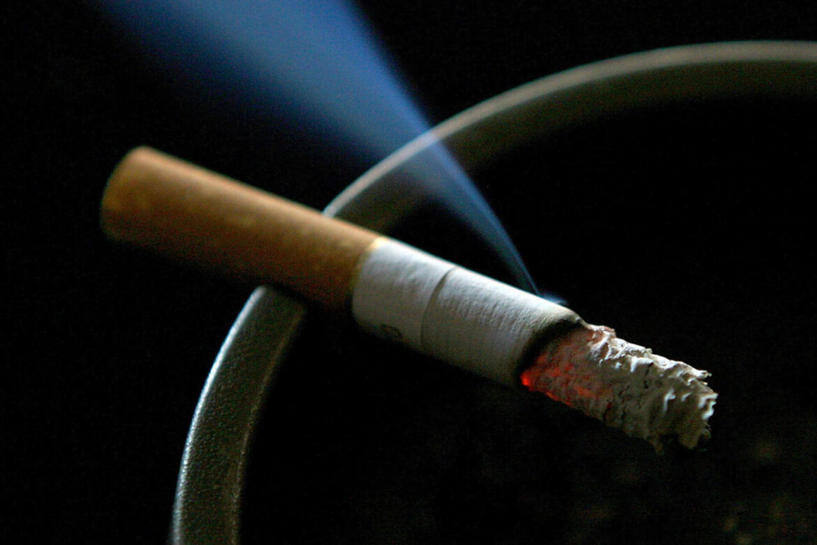 Rise in smoking levels in women under 45