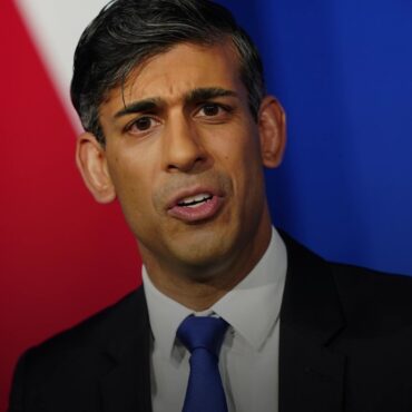 Rishi Sunak condemns Iran’s ‘reckless attack’ on Israel in ‘strongest terms’