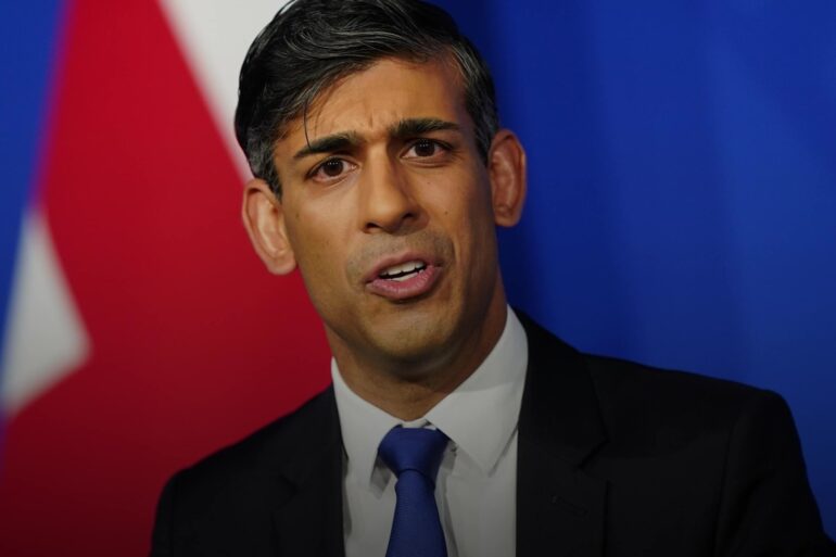 Rishi Sunak condemns Iran’s ‘reckless attack’ on Israel in ‘strongest terms’