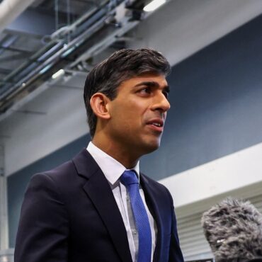 Rishi Sunak defends ‘careful’ UK arms export regime amid calls to halt sales to Israel