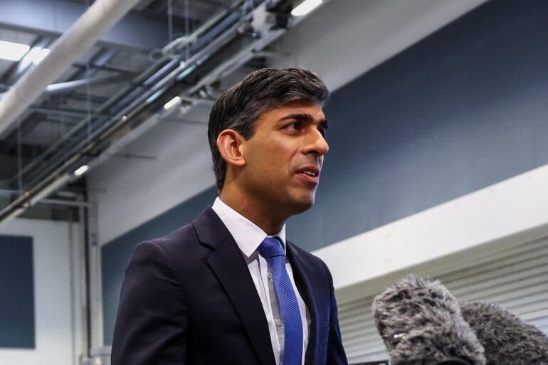 Rishi Sunak defends ‘careful’ UK arms export regime amid calls to halt sales to Israel