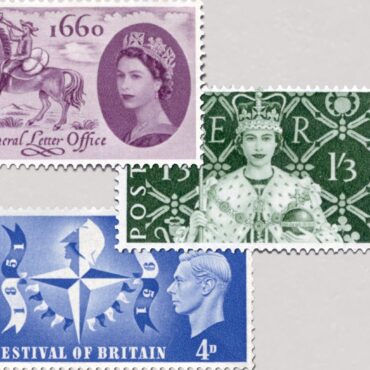 Royal Mail marks 100th anniversary of special stamps