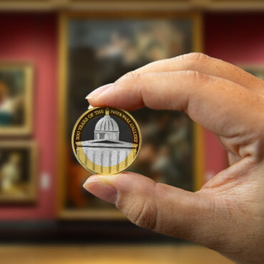 Royal Mint coin celebrates 200 years of the National Gallery