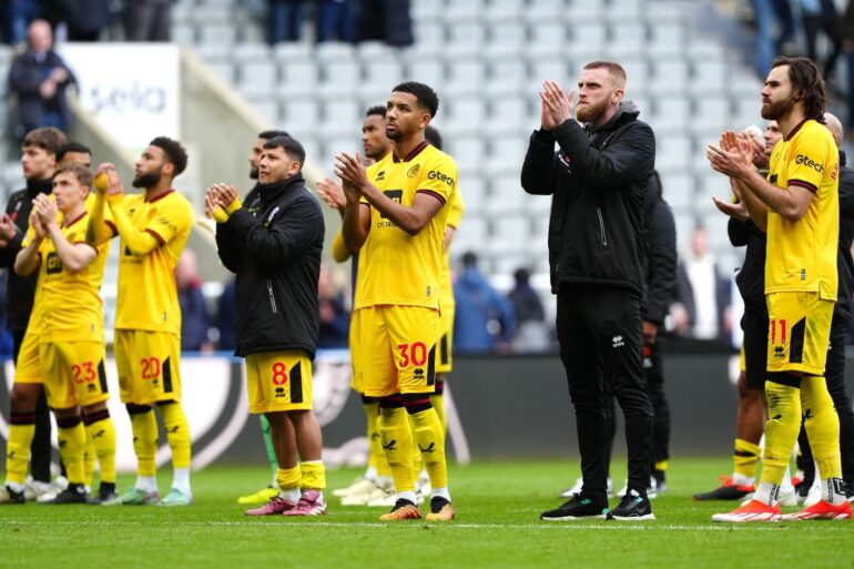 Sheffield United relegated from Premier League