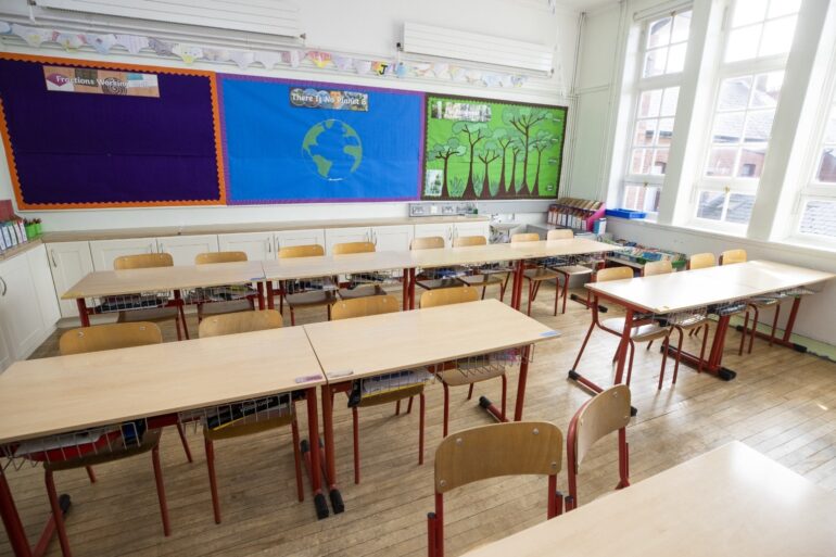 Some schools in England may have to close