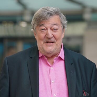 Stephen Fry leads celebrities backing cancer campaign