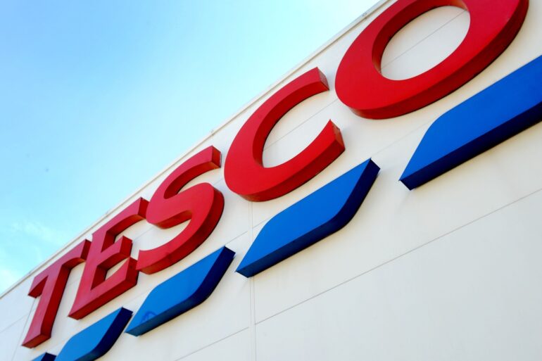 Tesco reveals higher sales and profits