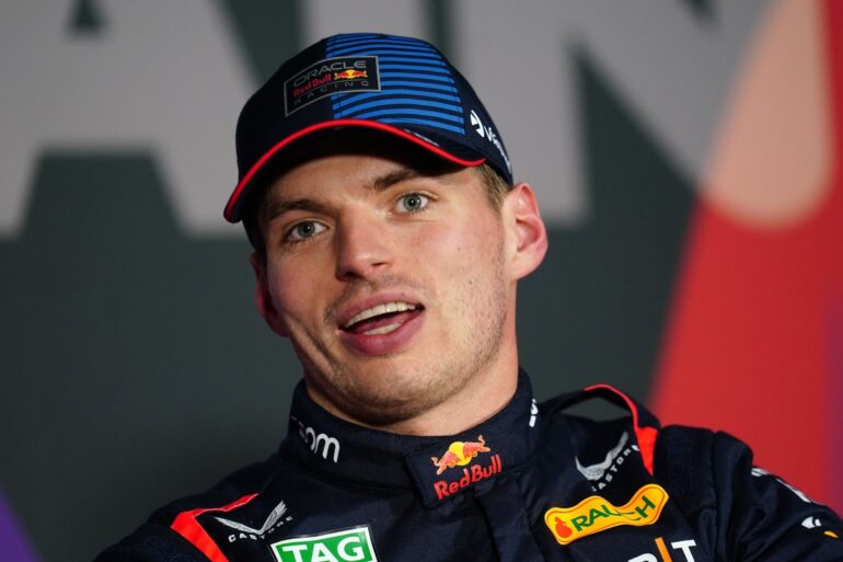 Verstappen storms to pole in Japan