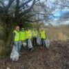 ‘What a huge haul’: Rotary club teams up with councillor to collect litter in town’s green spaces