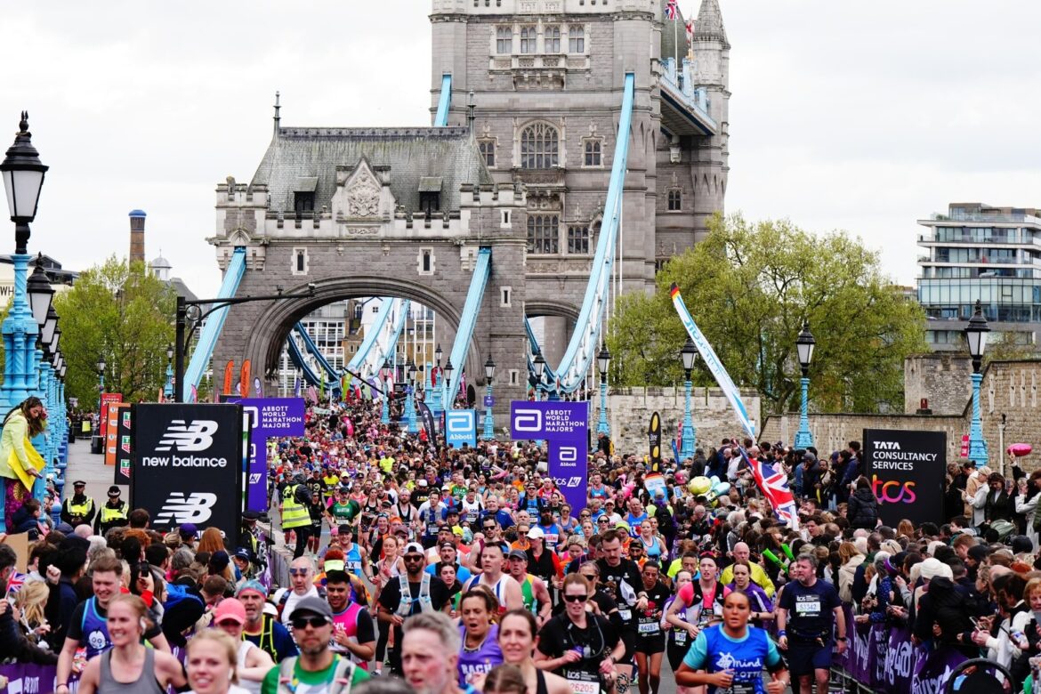 Woman with cerebral palsy makes history at London Marathon