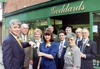 £15m plan for derelict silo site and 100 years of fashion shop: Memories from 1995 and 2006