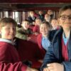 All aboard! Pupils spend day at railway learning about industrial revolution