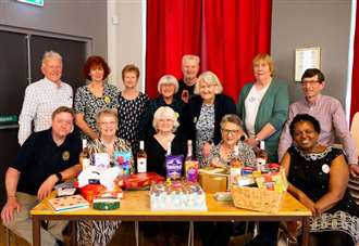 Big birthday celebrations for vital dementia support cafe