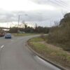Blown car tyre caused bank holiday traffic delays on busy roundabout