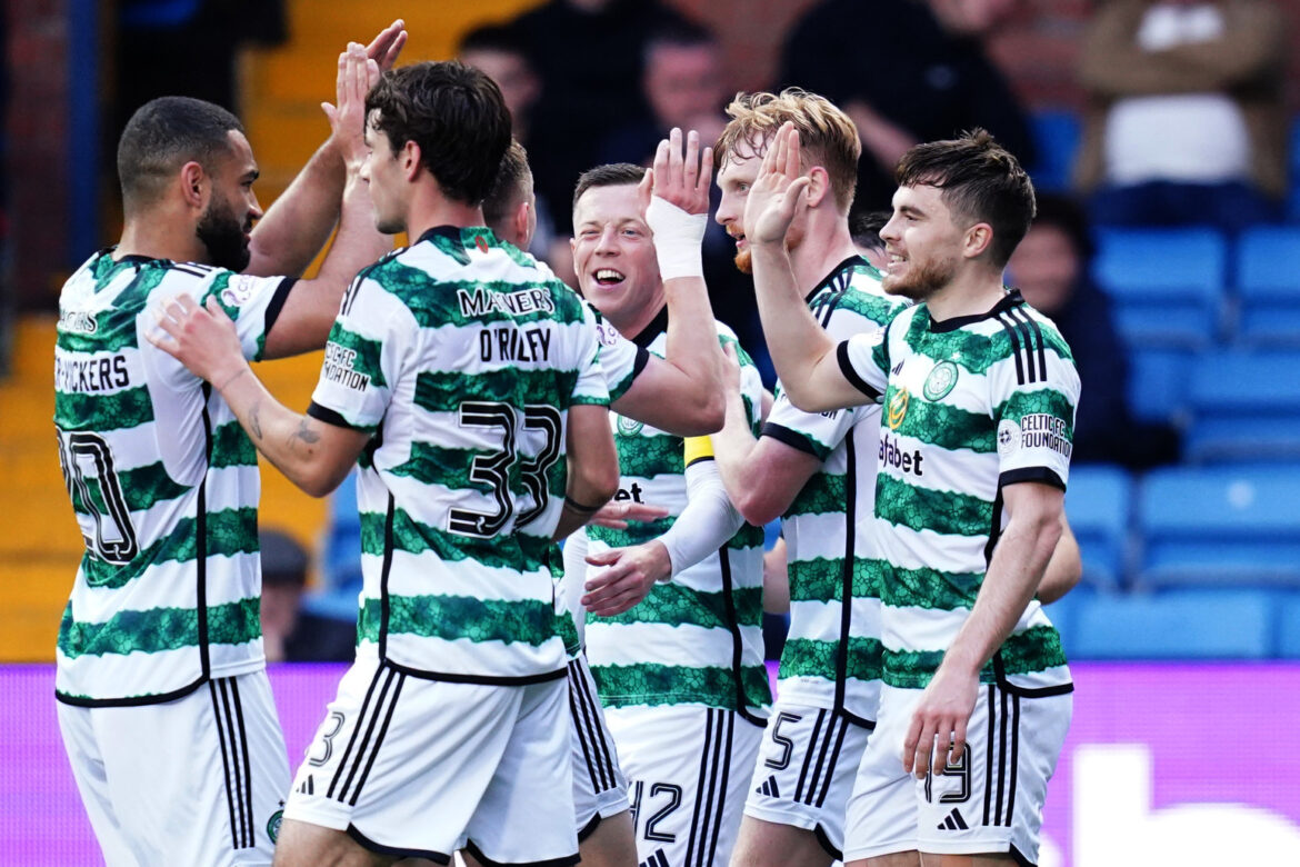 Celtic have won the Premiership title