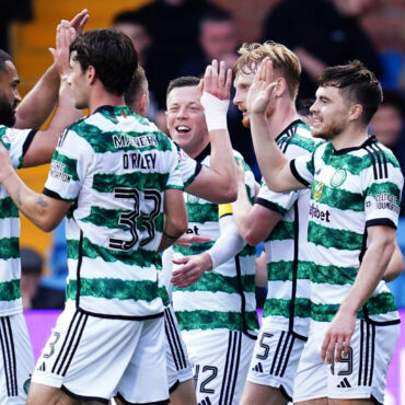 Celtic have won the Premiership title