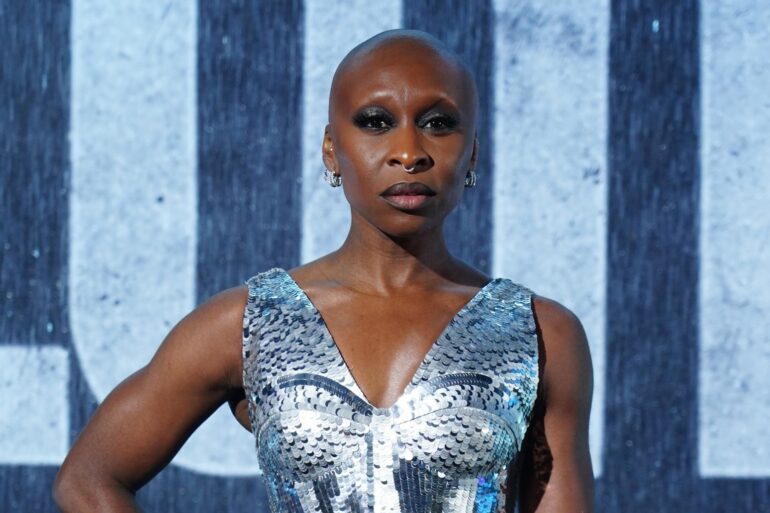 Cynthia Erivo: Wicked resonates with LGBT community