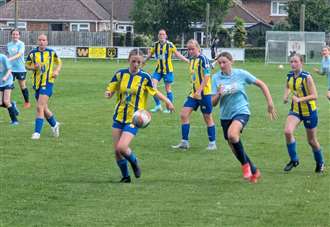Double cup delight for Gaywood girls