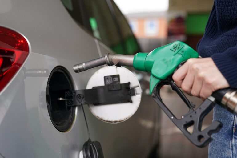 Fuel prices up 10p per litre since start of year