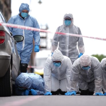 Girl, 9, fighting for her life and three men hurt after Hackney shooting