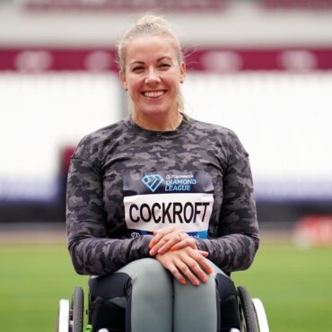 Hannah Cockroft lands another gold medal