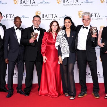 Happy Valley and Top Boy win at the TV Baftas