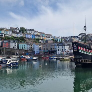 households in the Brixham area of Devon can now safely use and drink their tap water