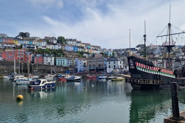 households in the Brixham area of Devon can now safely use and drink their tap water