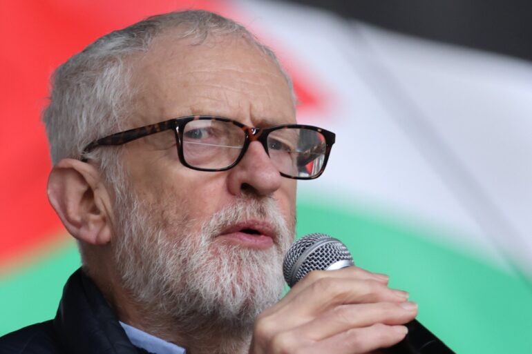 Independent Corbyn expelled from Labour