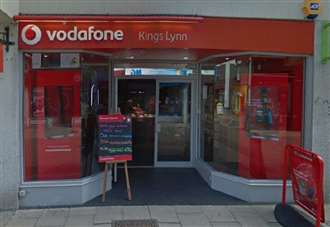 ‘It is not a revenge crime against Vodafone’: Man kicked shop window while drunk