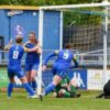 Ladies beaten – but improvement is there for all to see